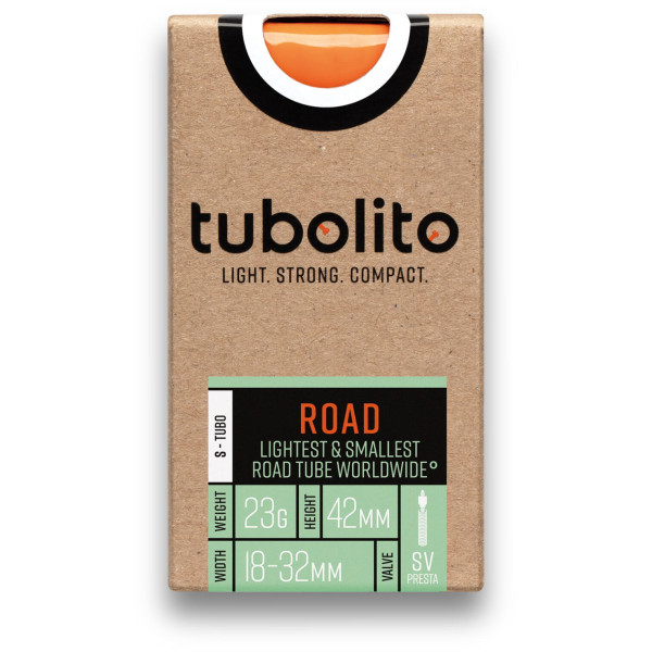 Камера TPU 28" (18/32-622) Tubolito S-TUBO-ROAD, SV42 (черн).