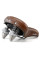 Седло Selle Royal Premium DRIFTER SMALL, Royalgel, обивка Kennenback, 251х221мм, 995г, хромированные рейлы и пружины, unisex, коричн.