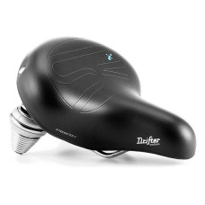 Седло Selle Royal DRIFTER DRIFTER SMALL STRENGTEX, Royalgel, обивка Strengtex, 251х221мм, 995г, хромированные рейлы и пружины, unisex, чёрное