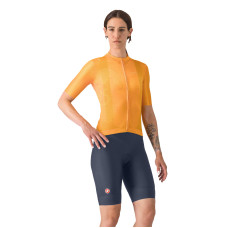 Велотрусы Castelli Prima 2 DT на лямках женские twilight blue/hibiscus XL