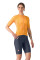 Велотрусы Castelli Prima 2 DT на лямках женские twilight blue/hibiscus XL