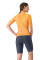 Велотрусы Castelli Prima 2 DT на лямках женские twilight blue/hibiscus XL