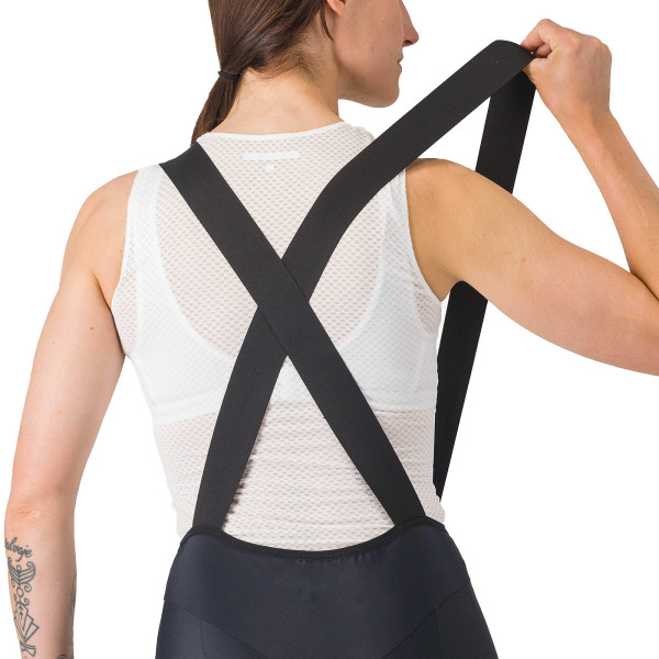 Велотрусы Castelli Prima 2 DT на лямках женские twilight blue/hibiscus XL