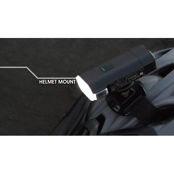 Фара Moon Rigel Max SE 1600 люмен встроенный аккум, USB TYPE-C кабель, черная