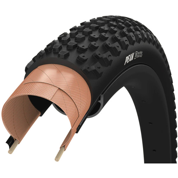 Покрышка 700x45 (45-622) GoodYear PEAK Ultimate Tubeless Complete, Black