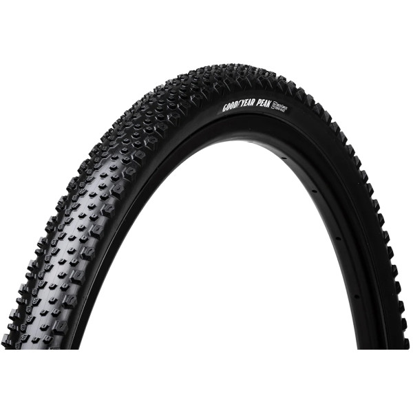 Покрышка 700x45 (45-622) GoodYear PEAK Ultimate Tubeless Complete, Black