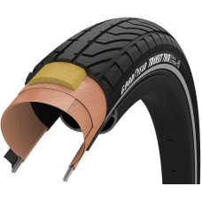 Покрышка 27.5x2.00 (50-584) GoodYear Transit Tour S3:Protection, Wire, Black + reflective strips, 60tpi