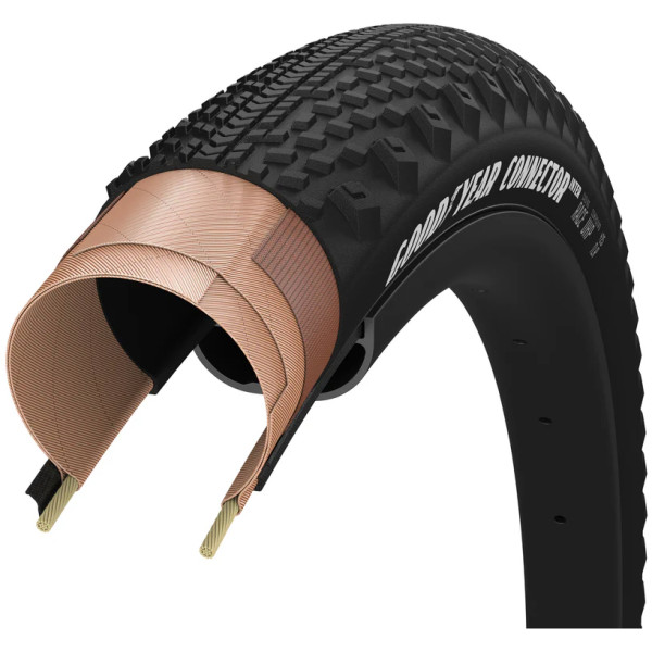Покрышка 700x50 (50-622) GoodYear Connector Inter, Race, Dynamic:UHP, Folding, Black