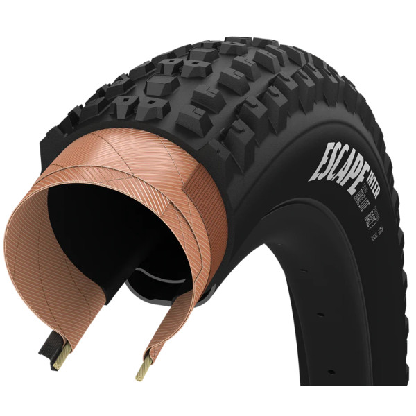 Покрышка 29x2.40 (61-622) GoodYear Escape Inter, Trail Lite, Dynamic:Grip2, Folding, Black