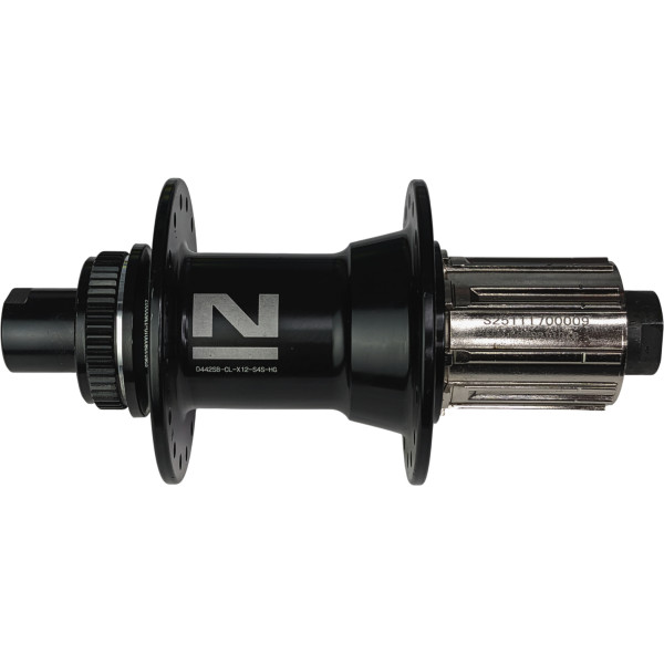 Втулка задн. Novatec D442SB-CL-X12-S4S-11S, 12x142, 32H, centerlock, HG11