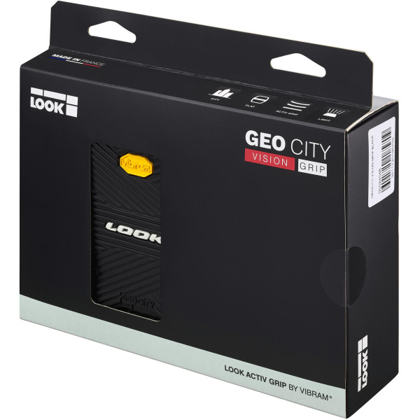 Педали Look GEOCITY VISION GRIP BLACK