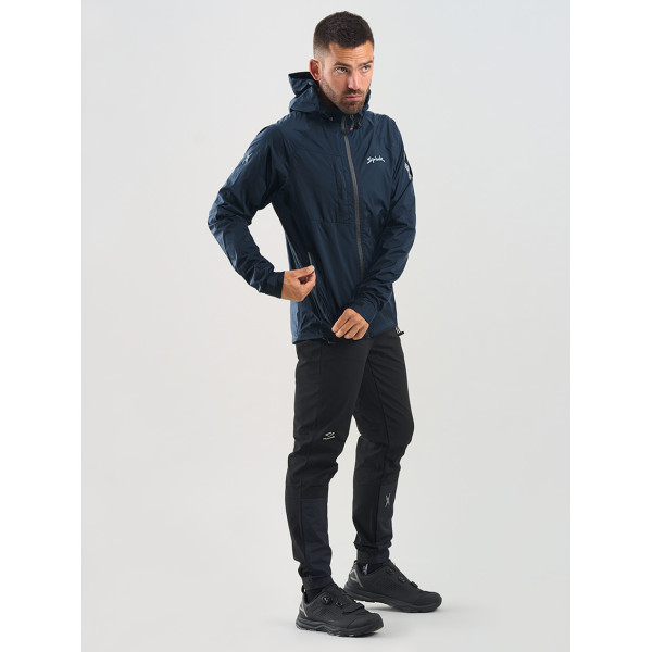 Куртка Spiuk All Terrain Waterproof мужская голубая L