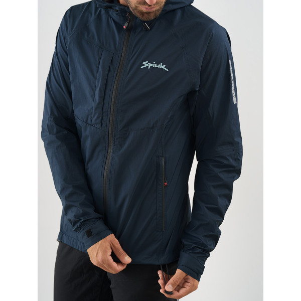 Куртка Spiuk All Terrain Waterproof мужская голубая XXL