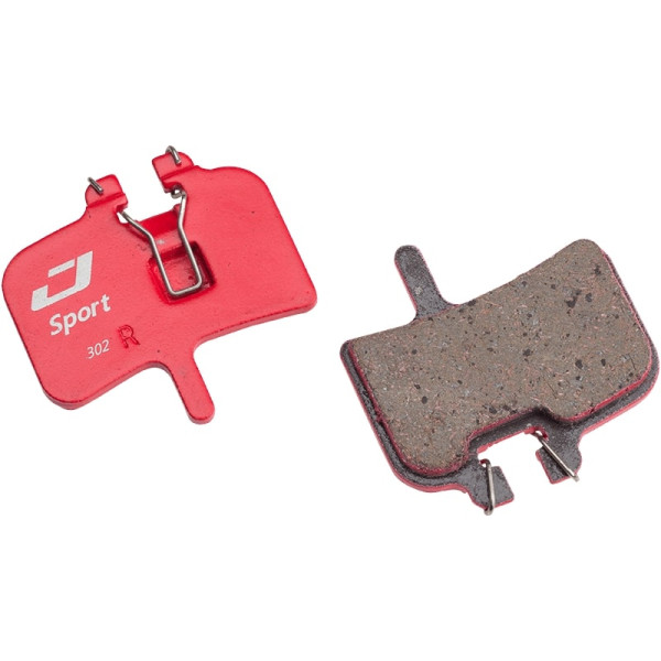 Колодки гальмівні диск JAGWIRE Red Mountain Sport DCA001 (2 шт) - Hayes HFX-Mag, HFX-9, MX1