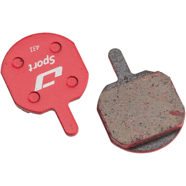 Колодки гальмівні диск JAGWIRE Red Mountain Sport DCA052 (2 шт) - Hayes Sole, MX2, MX3