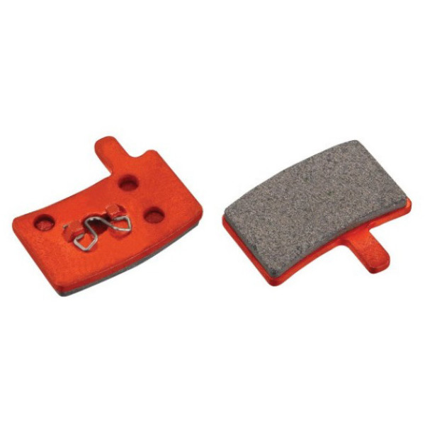 Колодки гальмівні диск JAGWIRE Red Zone Comp DCA073 (2 шт) - Hayes Stroker Trail/Carbon/Gram