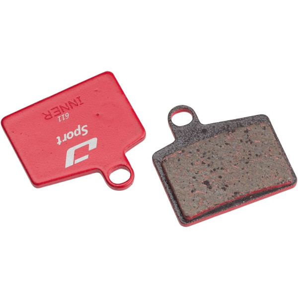 Колодки гальмівні диск JAGWIRE Red Mountain Sport DCA076 (2 шт) - Hayes Stroker Ryde