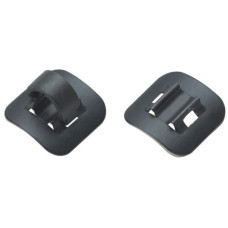 Направляюча оболонки троса JAGWIRE Stick-On Al DCA056 - Black (4 шт)