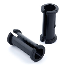 Направляюча на оболонку троса/гідролінію JAGWIRE DCA058 - 5.0 мм Black (50шт)