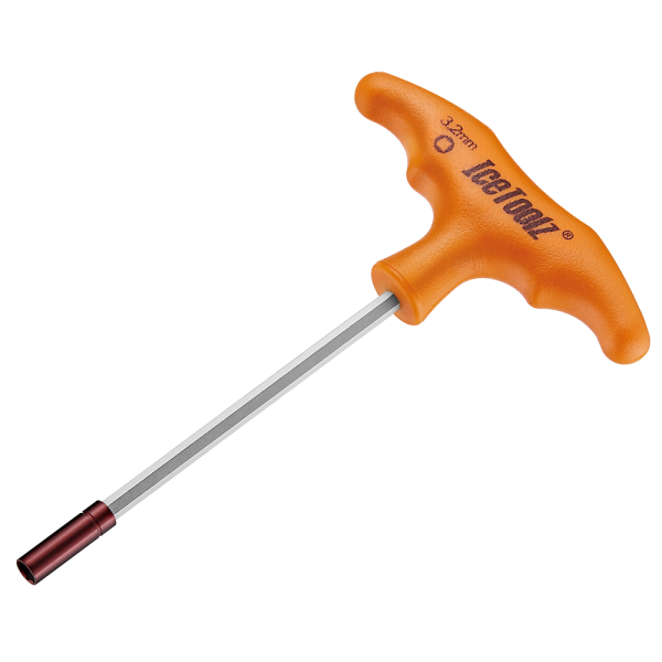 Ключ Ice Toolz 12C7 для спиць 5.5mm з Т-подібною ручкою під шестигранний ніпель
