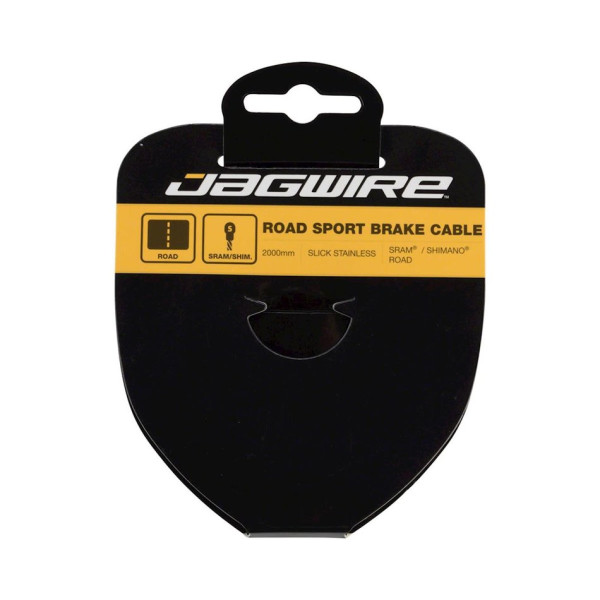 Трос для гальма JAGWIRE 96SS2000 шліфована нержавіюча сталь 1.5х2000мм - Sram/Shimano Road