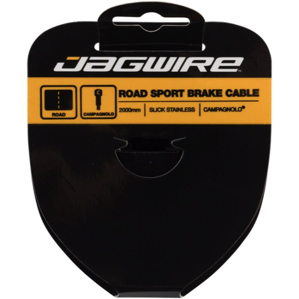 Трос для гальма JAGWIRE 93SS2000 шліфована нержавіюча сталь 1.5х2000мм - Campagnolo