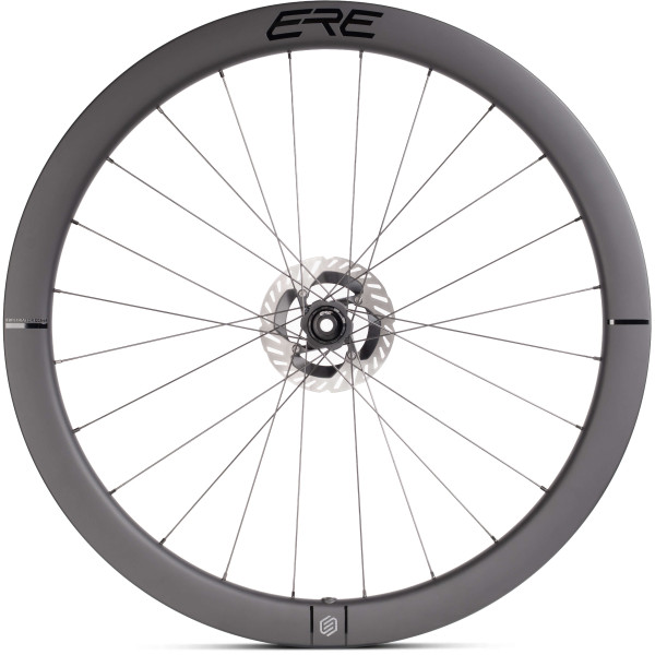 Колесо пер. + задн. 28" ERE EXPLORATOR CCR45 CARBON, Road, 100x12/142x12, CL, HG11, tubeless, черный сатин