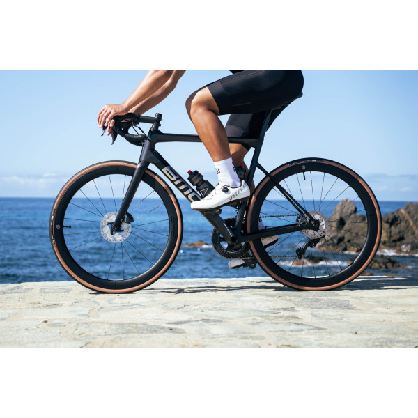 Колесо пер. + задн. 28" ERE EXPLORATOR CCR45 CARBON, Road, 100x12/142x12, CL, HG11, tubeless, черный сатин