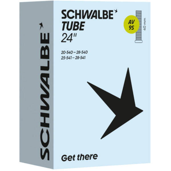 Камера 24" (20/28-540/541) Schwalbe AV9S 40мм