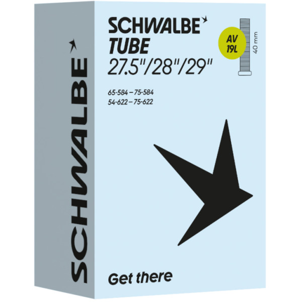 Камера 29"+/27,5"+ (54/75-584/622) Schwalbe AV19L 40mm