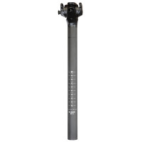 Подседельная труба Cannondale Carbon 27.2 x 350мм, 25 O/Set, E-Port, черная (K26121)