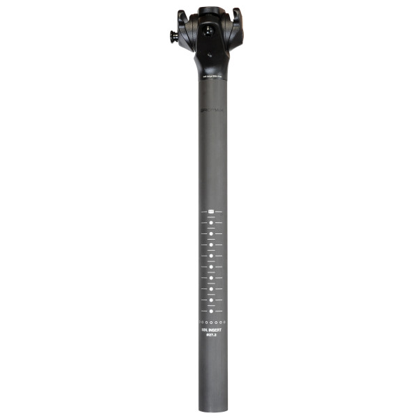 Подседельная труба Cannondale Carbon 27.2 x 350мм, 25 O/Set, E-Port, черная (K26121)