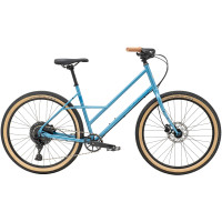 Велосипед 27,5" Marin Larkspur 1 рама - S Gloss Metallic Blue/Metallic Dark Blue A5