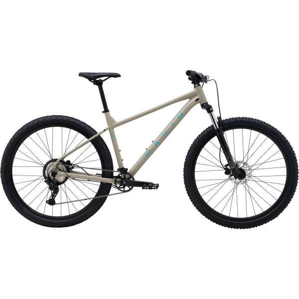 Велосипед 27,5" Marin BOLINAS RIDGE 2 рама - M Tan Turquoise B6
