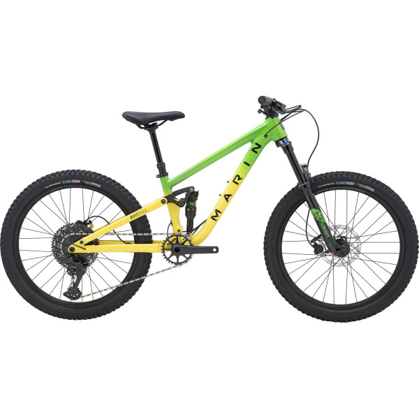 Велосипед 26" Marin RIFT ZONE JR Green Yellow Fade B6