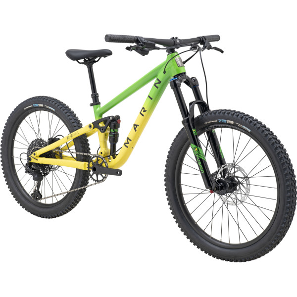Велосипед 26" Marin RIFT ZONE JR Green Yellow Fade B6