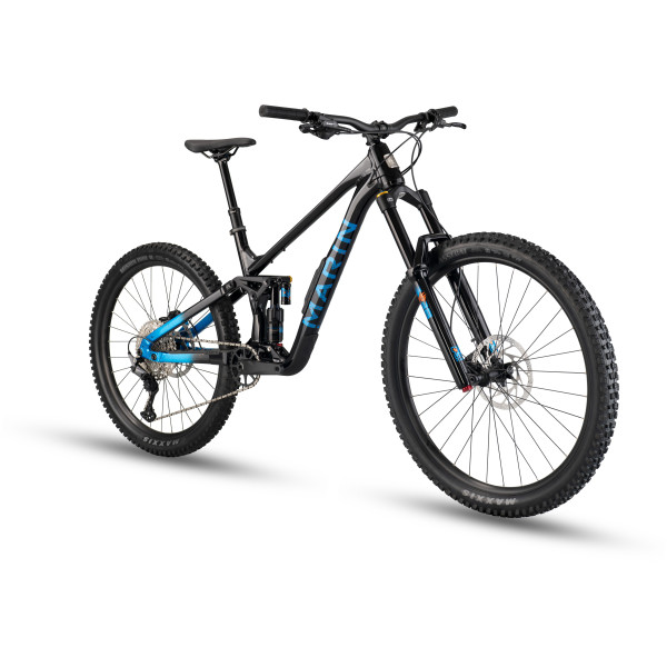 Велосипед 29" Marin Alpine Trail 1 рама - L BLACK BLUE B6