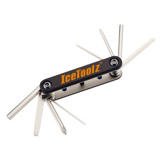 Ключ ICE TOOLZ 92A1 складаний 8 функцій