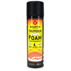 Очищувач трансмісії Weldtite 03097 Thunder Foam Chain Degreaser, пінний, 500мл