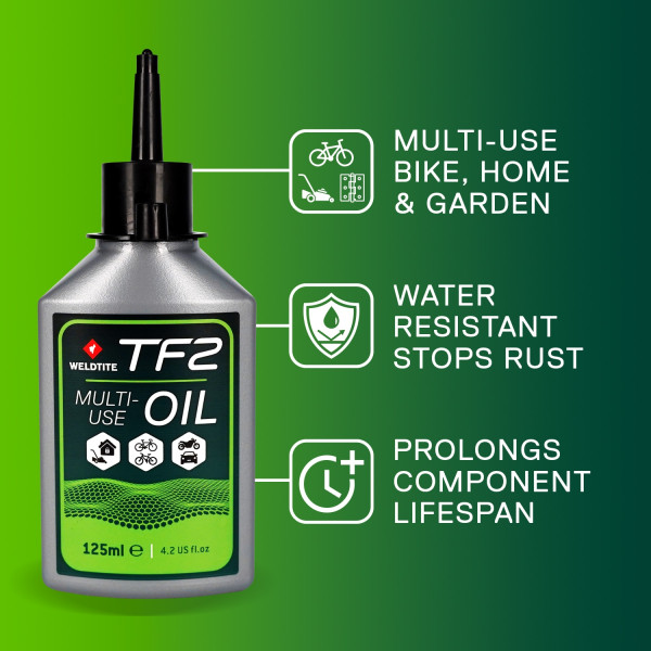Мастило багатоцільове Weldtite 03001 TF2 Multi-Use Oil, 125мл
