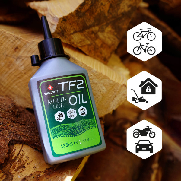 Мастило багатоцільове Weldtite 03001 TF2 Multi-Use Oil, 125мл