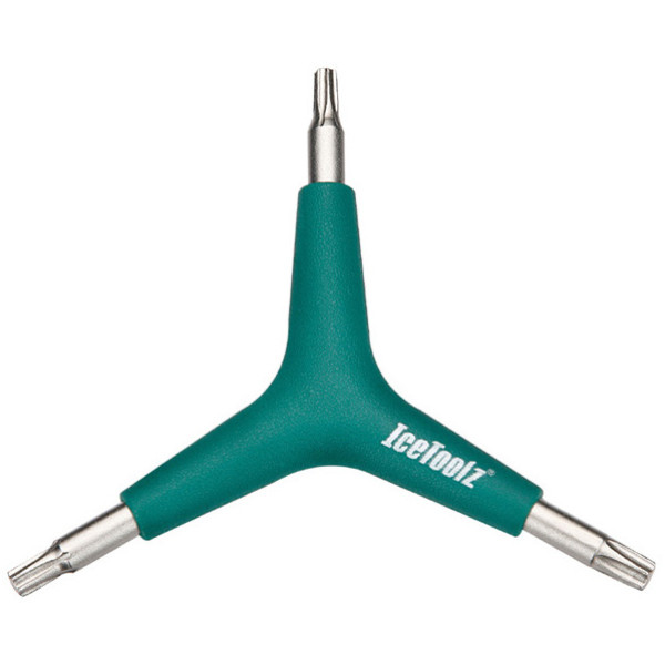 Ключ ICE TOOLZ 70T2 торкс T25xT30xT40