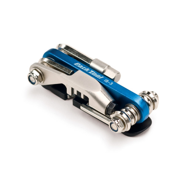 Набір інструментів Park Tool IB-3 I-Beam 1.5/2/2.5/3/4/5/6/8, Т25, викрутка, вит. ланцюга, борт. лопатка