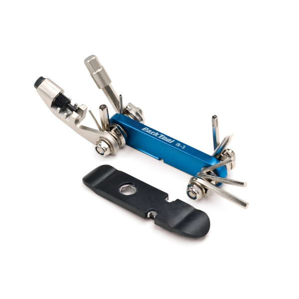 Набір інструментів Park Tool IB-3 I-Beam 1.5/2/2.5/3/4/5/6/8, Т25, викрутка, вит. ланцюга, борт. лопатка