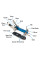 Набір інструментів Park Tool IB-3 I-Beam 1.5/2/2.5/3/4/5/6/8, Т25, викрутка, вит. ланцюга, борт. лопатка