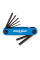 Набір шестигранників Park Tool AWS-10 (1.5mm, 2mm, 2.5mm, 3mm, 4mm, 5mm, 6mm) складаний