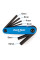 Набір шестигранників Park Tool AWS-11 (3mm, 4mm, 5mm, 6mm, 8mm, 10mm) складаний
