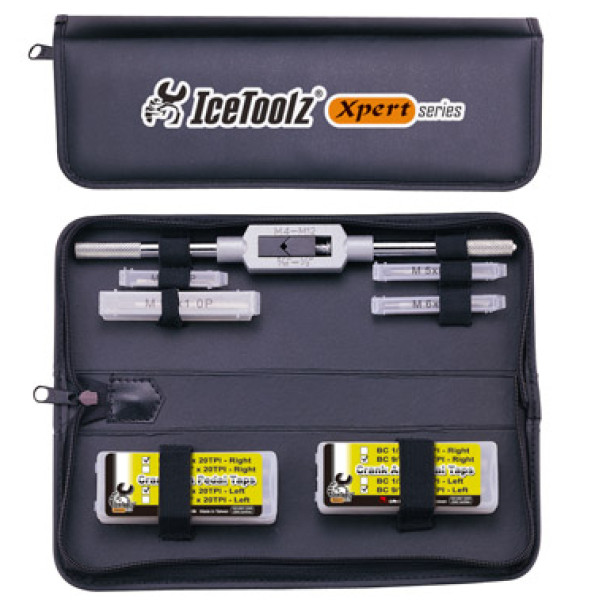 Набір ключів метчиків X-pert ICE TOOLZ E158