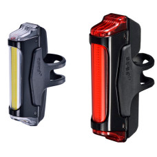 Комплект блималок Infini SWORD I-461WR1-Black, 5 режимів, USB кабель, з кріпл.