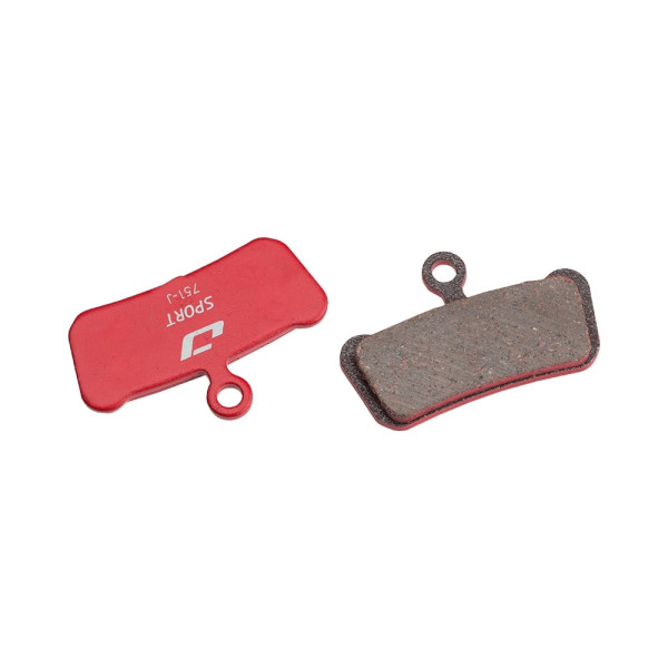 Колодки гальмівні диск JAGWIRE Red DCA098 (2 шт) - SRAM® Guide RSC, RS, R, Avid® Trail
